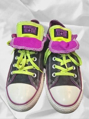 Fantastic! Converse All Stars Double Tongue Ox Low Top Sneakers